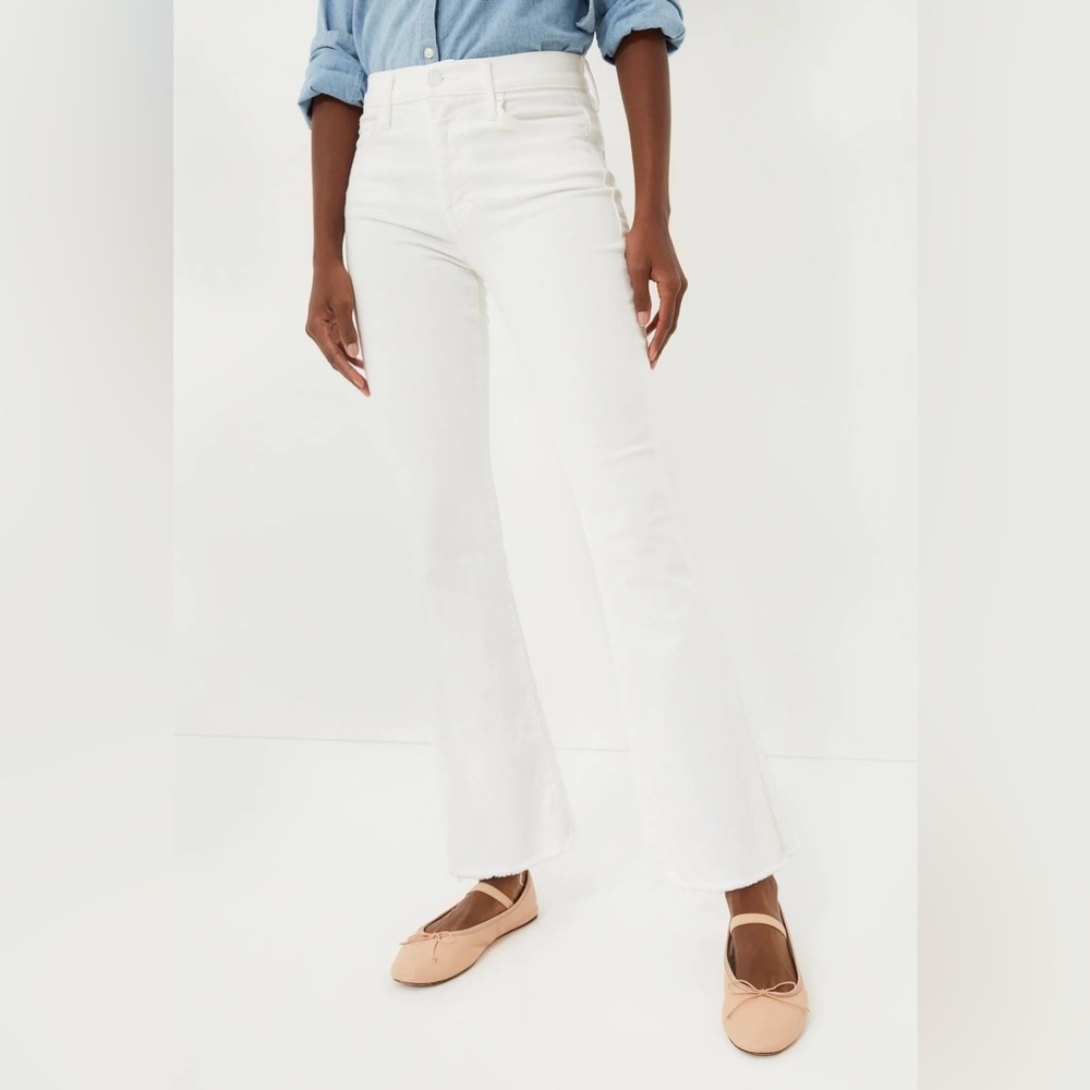 Women's Mother The Weekender Fray Fairest of Them All Jeans Size 27 NWT